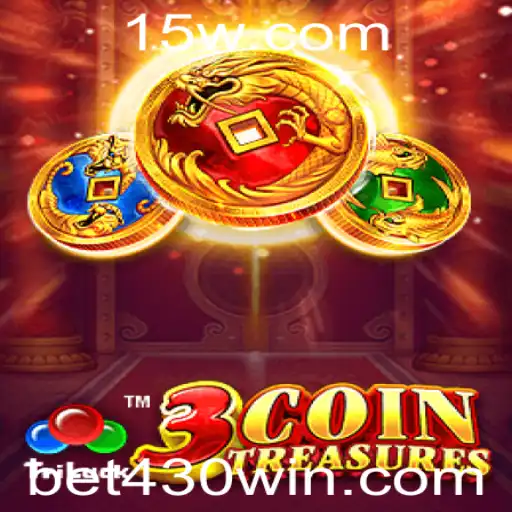 Descubra o Fascinante Universo de 3CoinTreasures com a Chave BET430